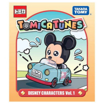 隨機 單抽 盲盒 TOMICA TUNES DISNEY 哭哭迪士尼 小汽車 米奇 唐老鴨 熊抱哥 史迪奇 杯麵