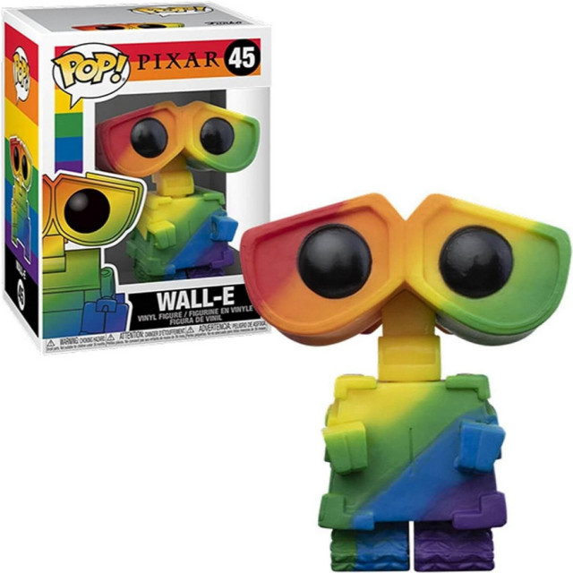 BEETLE FUNKO POP WALL-E 瓦力 PRIDE 彩虹 DISNEY 迪士尼 皮克斯動畫 45