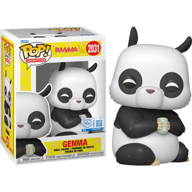BEETLE FUNKO POP 亂馬1/2 熊貓 早乙女玄馬 RANMA 1/2 GENMA PANDA 限定