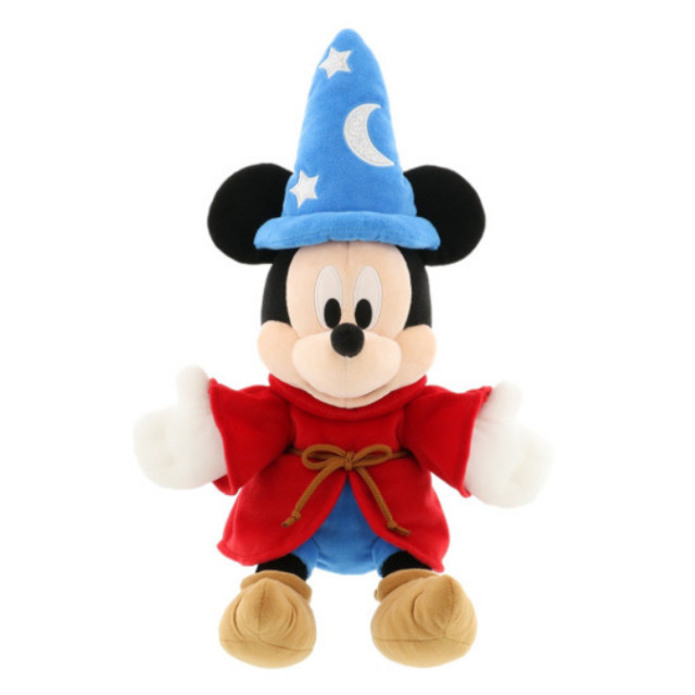 BEETLE 日本東京迪士尼 手偶 魔法米奇 絨毛娃娃 FANTASIA MICKEY TOKYO DISNEY