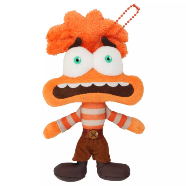 BEETLE 日本東京迪士尼 阿焦 焦焦 吊飾 娃娃 別針 ANXIETY 腦筋急轉彎 INSIDE OUT 皮克斯