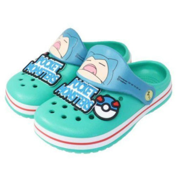 BEETLE 日本 正版 卡比獸 POKEMON 夏日涼鞋 洞洞鞋 寶可夢 童鞋 男童 女童 孩童專用 布希鞋 拖鞋
