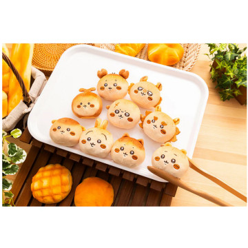 BEETLE CHIIKAWA 麵包 烏薩奇 兔兔 吉伊卡哇 古本 麵包店 麵包娃 娃娃 日本正版