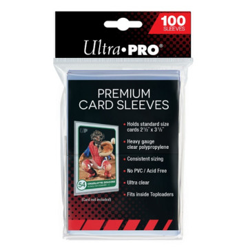 BEETLE ULTRA PRO 高品質薄膜 卡套 100入 球員卡 透明軟卡套 棒球卡 籃球卡 保護 NBA MLB