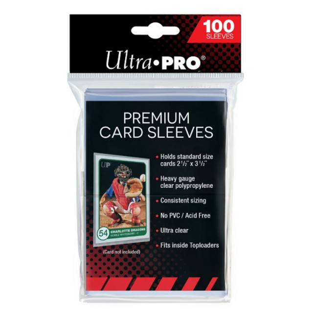 BEETLE ULTRA PRO 高品質薄膜 卡套 100入 球員卡 透明軟卡套 棒球卡 籃球卡 保護 NBA MLB