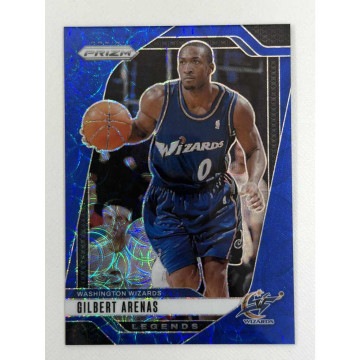 2024-25 PANINI PRIZM GILBERT ARENAS 藍圈圈亮 巫師 球員卡 限量49張 #275
