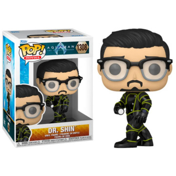 BEETLE FUNKO POP 水行俠失落王國 沈博士 史蒂芬沈 DR. SHIN DC AQUAMAN 1308