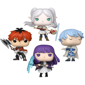 BEETLE FUNKO POP 葬送的芙莉蓮 費倫 修塔爾克 芙莉蓮 FRIEREN