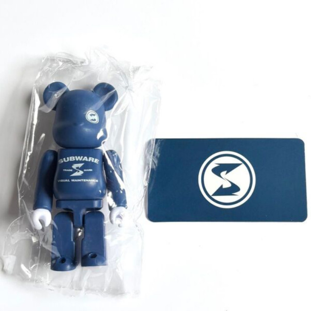 BEETLE BE@RBRICK 50代 S50 盒抽 隱藏版 SUBWARE 潮牌 STASH 100%