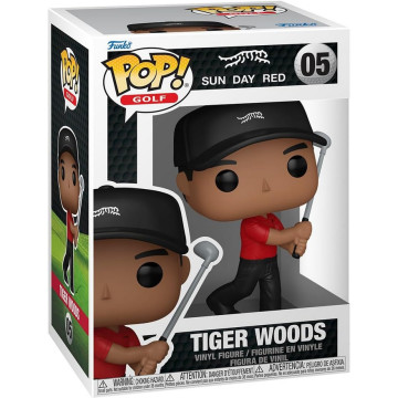 BEETLE FUNKO POP 老虎伍茲 高爾夫 GOLF TIGER WOODS SUN DAY RED 05
