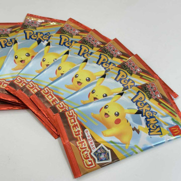單包販售 BEETLE 日本麥當勞 寶可夢 卡包 皮卡丘 一包兩張卡 隨機出貨 POKEMON 快樂兒童餐