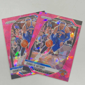 2024-25 PANINI NBA PRIZM CARMELO ANTHONY 甜瓜 安東尼 尼克 粉碎冰 球員卡