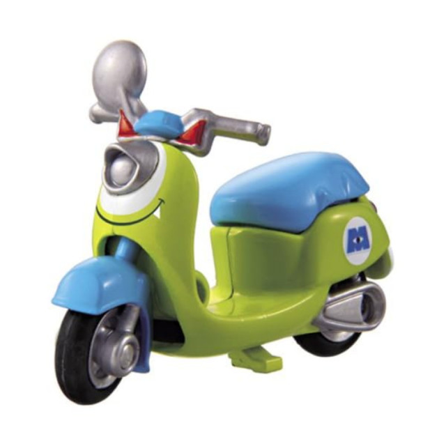 BEETLE TOMICA 多美卡 摩托車 大眼仔 怪獸電力公司 DISNEY 迪士尼 小汽車 日版 DM-12