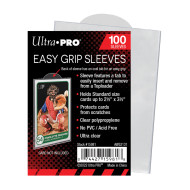 ULTRA PRO 卡套 100入 球員卡 透明 軟卡套 凸頭易取卡套 薄膜 棒球卡 籃球卡 保護 EASY