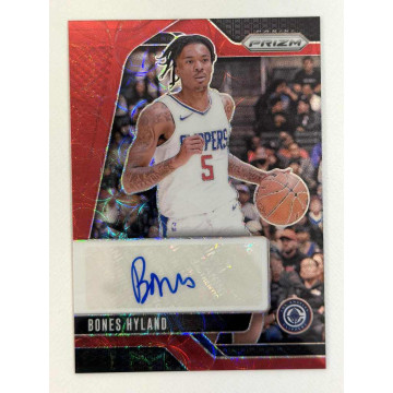 24-25 PANINI PRIZM BONES HYLAND SENSATIONAL AUTO 貼紙簽 快艇 圈圈亮