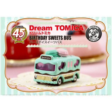 BEETLE DREAM TOMICA BIRTHDAY SWEETS BUS 蛋糕車 蛋糕巴士 45週年 多美卡 日版