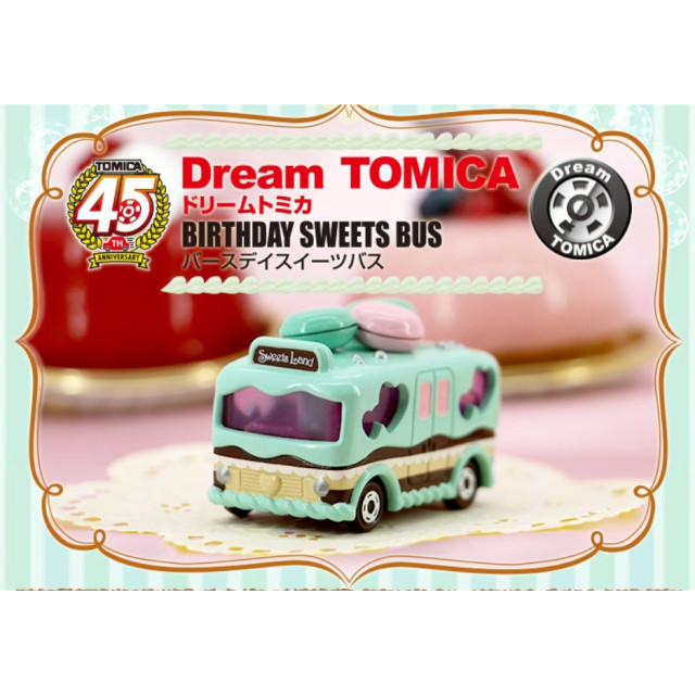 BEETLE DREAM TOMICA BIRTHDAY SWEETS BUS 蛋糕車 蛋糕巴士 45週年 多美卡 日版