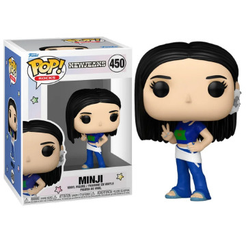 BEETLE FUNKO POP MINJI 金玟池 NEW JEANS NEWJEANS 韓團 女團 NJZ