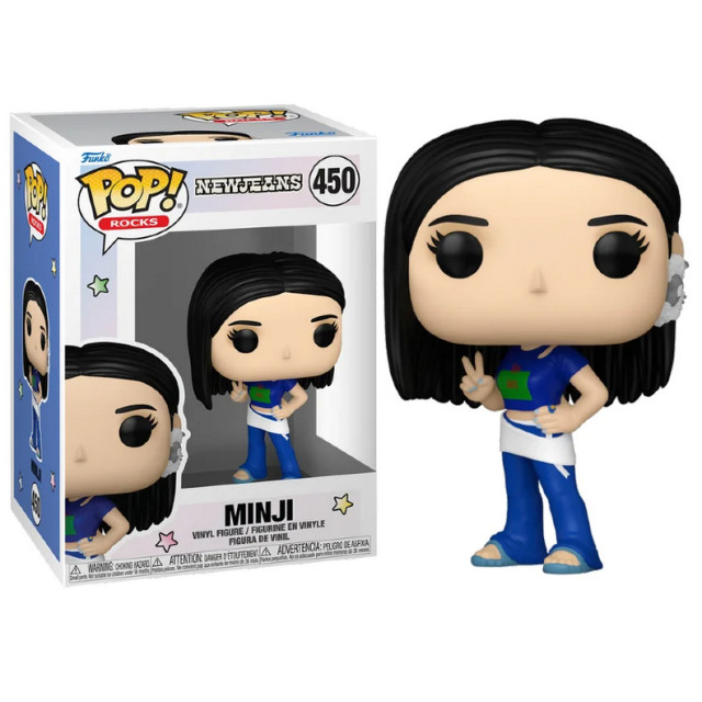 BEETLE FUNKO POP MINJI 金玟池 NEW JEANS NEWJEANS 韓團 女團 NJZ