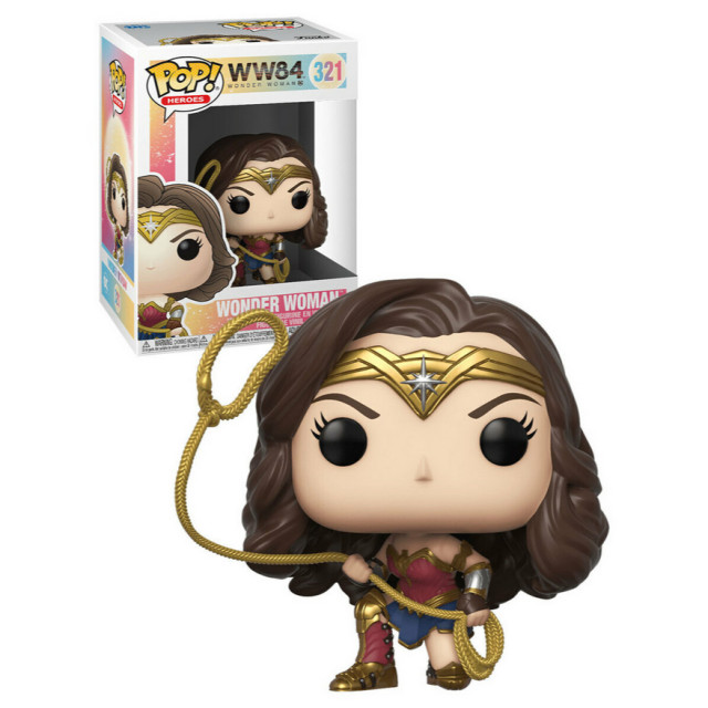 BEETLE FUNKO POP WONDER WOMAN 套索 繩索 神力女超人 WW84 DC 電影系列 321