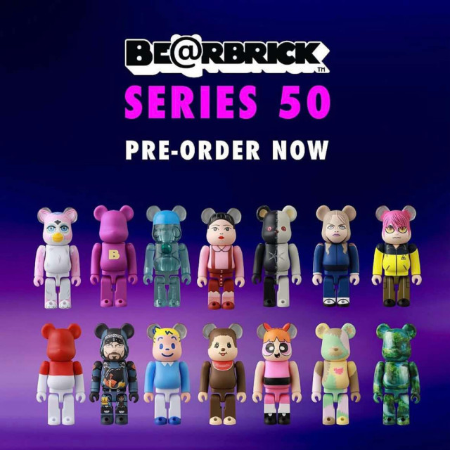BEETLE BE@RBRICK 50代 盲盒 盲抽 S50 盒抽 隨機出貨 庫柏力克熊 BEARBRICK 100%