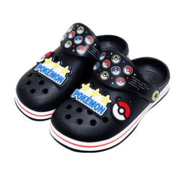 BEETLE 日本 正版 POKEMON 寶貝球 神奇寶貝 夏日涼鞋 洞洞鞋 寶可夢 男女皆可 布希鞋 拖鞋 EVA樹脂