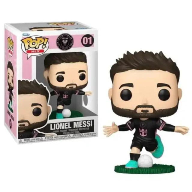 BEETLE FUNKO POP MLS LIONEL MESSI 梅西 邁阿密國際 足球 INTER MIAMI