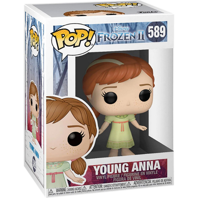 BEETLE FUNKO POP 安娜 小時候 冰雪奇緣2 FROZEN YOUNG ANNA 迪士尼 公主系列 589