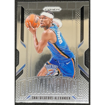 2024-25 PRIZM SGA SHAI GILGEOUS-ALEXANDER DOMINANACE 雷霆 球員卡