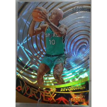 2022-23 PANINI REVOLUTION JEREMY SOCHAN VORTEX 馬刺 球員卡 #31