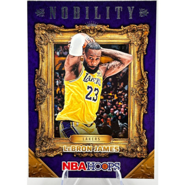 2024-25 PANINI NBA HOOPS LEBRON JAMES 詹姆斯 湖人 球員卡 NOBILITY #4