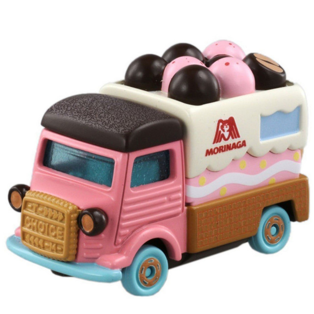 BEETLE DREAM TOMICA MORINAGA SWEETS CAR 森永巧克力餅乾 日版 多美卡