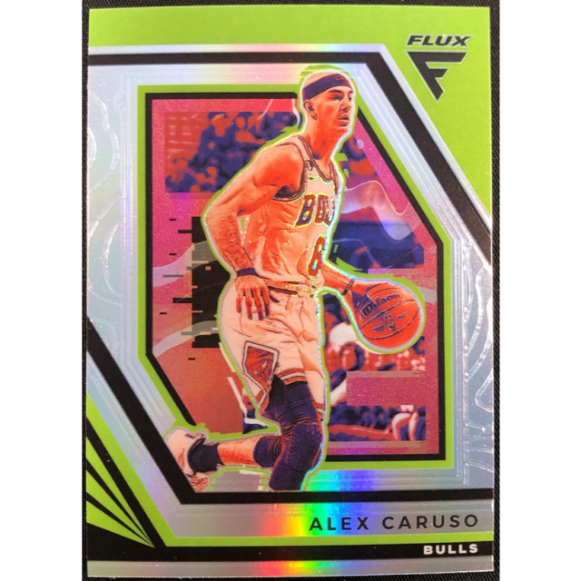 2022-23 PANINI FLUX NBA ALEX CARUSO SILVER 公牛 球員卡 #135