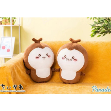 BEETLE PARADE 吉伊卡哇 小甲蟲 壞笑 烏薩奇 絨毛娃娃 38公分 CHIIKAWA 景品 日本正版