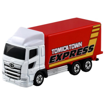 BEETLE TOMICA SHOP 限定 TOWN DELIVERY TRUCK EXPRESS 運輸車 貨車