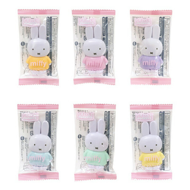 隨機出貨1個 BEETLE MIFFY 米飛兔 米菲兔 米菲 擬糖果包裝 扁平口袋 迷你 公仔 FLAT POCKETS