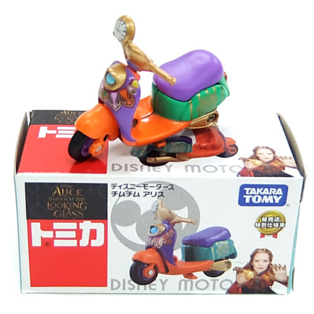 BEETLE TOMICA 多美卡 愛麗絲 機車 魔境夢遊 時光怪客 特別仕樣車 DISNEY 迪士尼 小汽車 日版