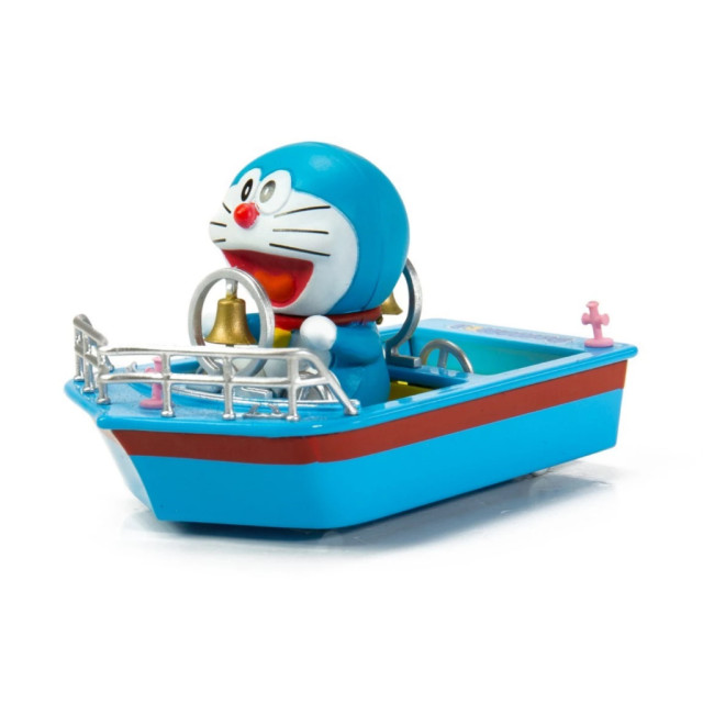 BEETLE TINY 微影 哆啦A夢系列 叮叮船 DORAEMON DING-DING BOAT 合金
