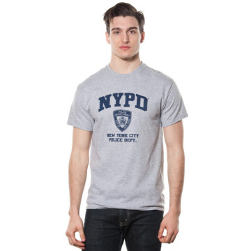 BEETLE GREY NYPD TEE 短袖 T恤 紐約 警察局 NEW YORK CITY POLICE