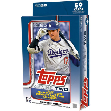 整盒販售 2025 TOPPS SERIES 2 BASEBALL HANGER BOX 棒球卡 MLB 59張卡