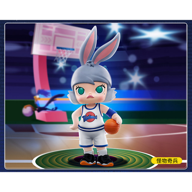 確認款 BEETLE MOLLY 泡泡瑪特 怪物奇兵 兔巴哥 盒抽 盲盒 華納100週年 公仔 POP MART