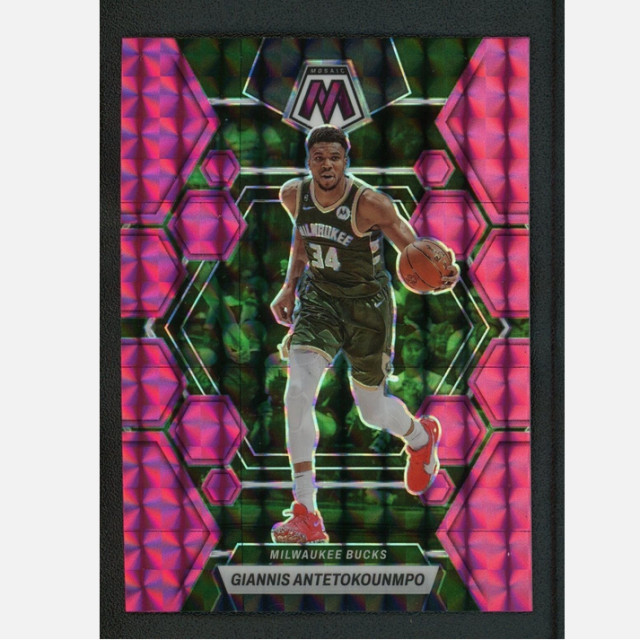 2022-23 PANINI MOSAIC GIANNIS ANTETOKOUNMPO 馬賽克 限量 149張