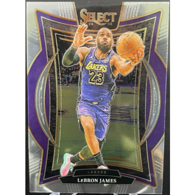 2024-25 PANINI SELECT NBA LEBRON JAMES 詹姆斯 湖人 球員卡 LAKERS #54