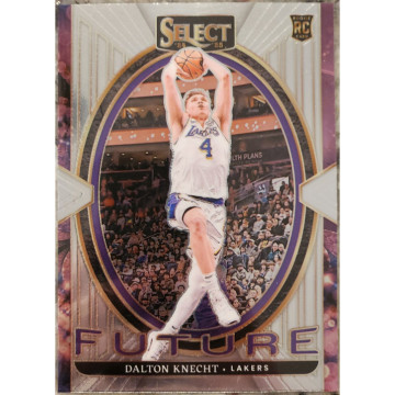 2024-25 PANINI NBA SELECT DALTON KNECHT FUTURE RC 湖人 球員卡 #25
