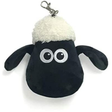 BEETLE 笑笑羊 NICI 證件夾 票卡夾 悠遊卡 絨毛 伸縮吊飾 SHAUN THE SHEEP 小羊肖恩 日本