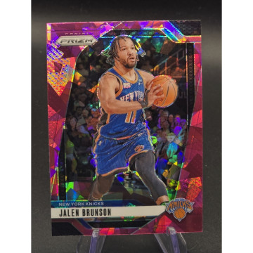 2024-25 PANINI NBA PRIZM 杰倫 布朗森 JALEN BRUNSON 大頭森 尼克 粉碎冰 球員卡