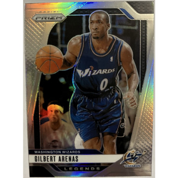 2024-25 PANINI PRIZM GILBERT ARENAS SILVER 銀亮 巫師 球員卡 #275