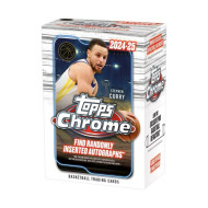 整盒販售 TOPPS CHROME NBA 2024-25 BLASTER BOX 籃球卡 球員卡 BASKETBALL