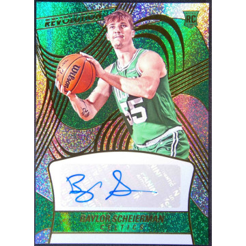 24-25 PANINI REVOLUTION BAYLOR SCHEIERMAN RC AUTO 貼紙簽 塞爾提克