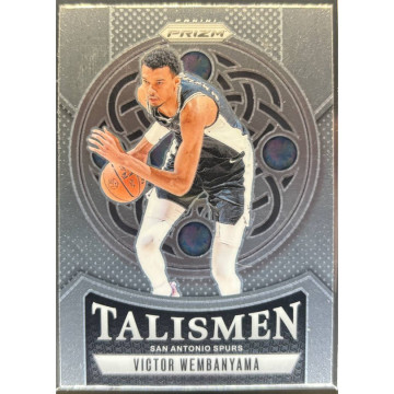 2024-25 PANINI PRIZM TALISMEN VICTOR WEMBANYAMA 馬刺 斑馬 護身符
